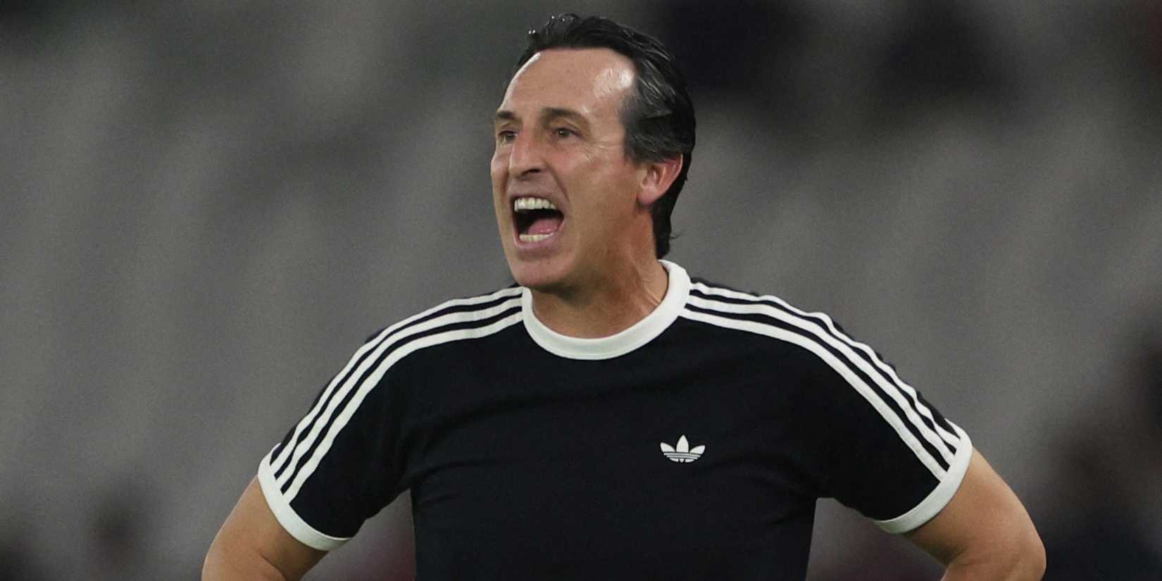 Unai Emery Aston Villa
