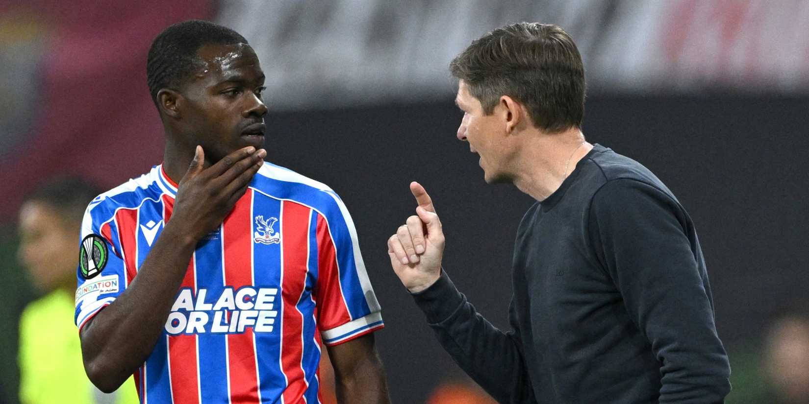 Tyrik Mitchell - Crystal Palace