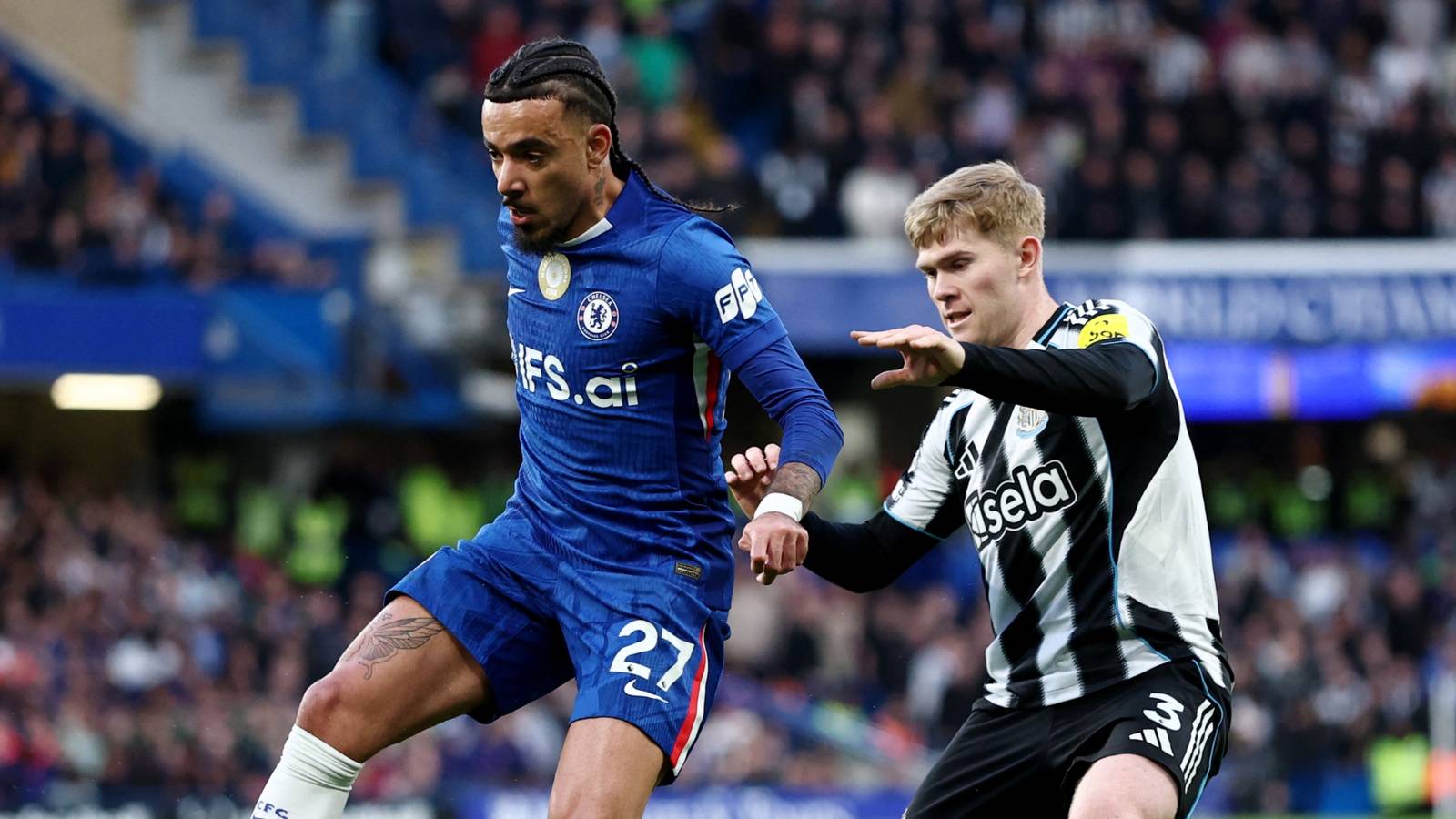 Man City launch contact for £70m defender alongside Bouaddi as Viana enters overdrive