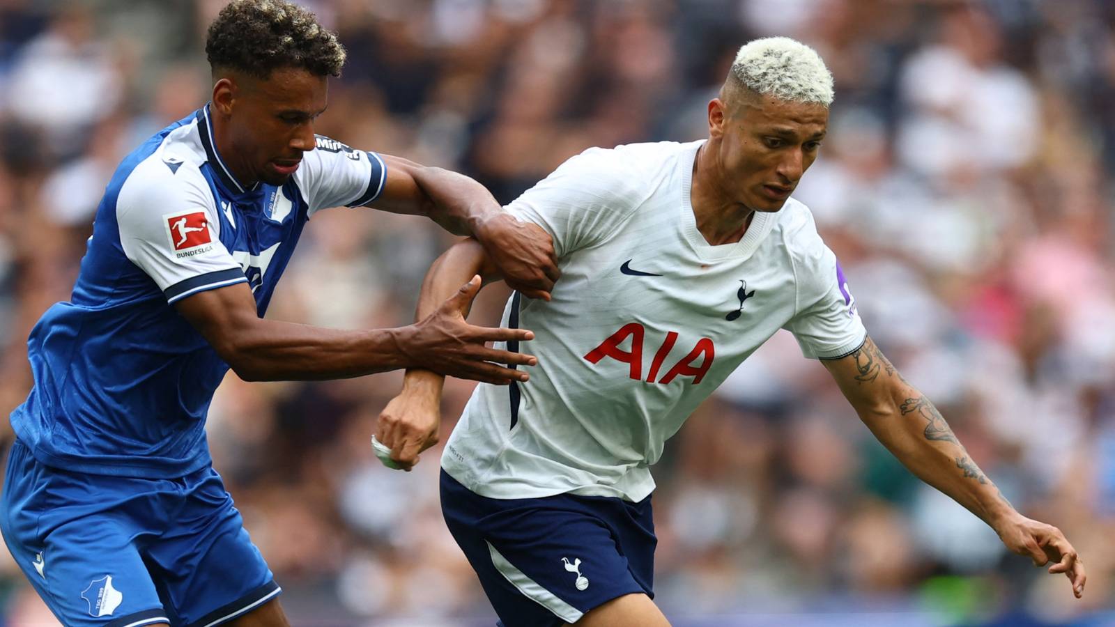 Spurs can cast Richarlison aside with one last huge summer transfer