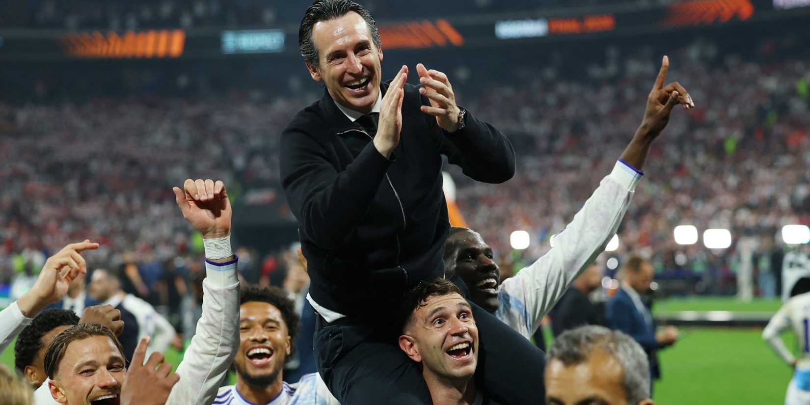 Unai Emery Aston Villa