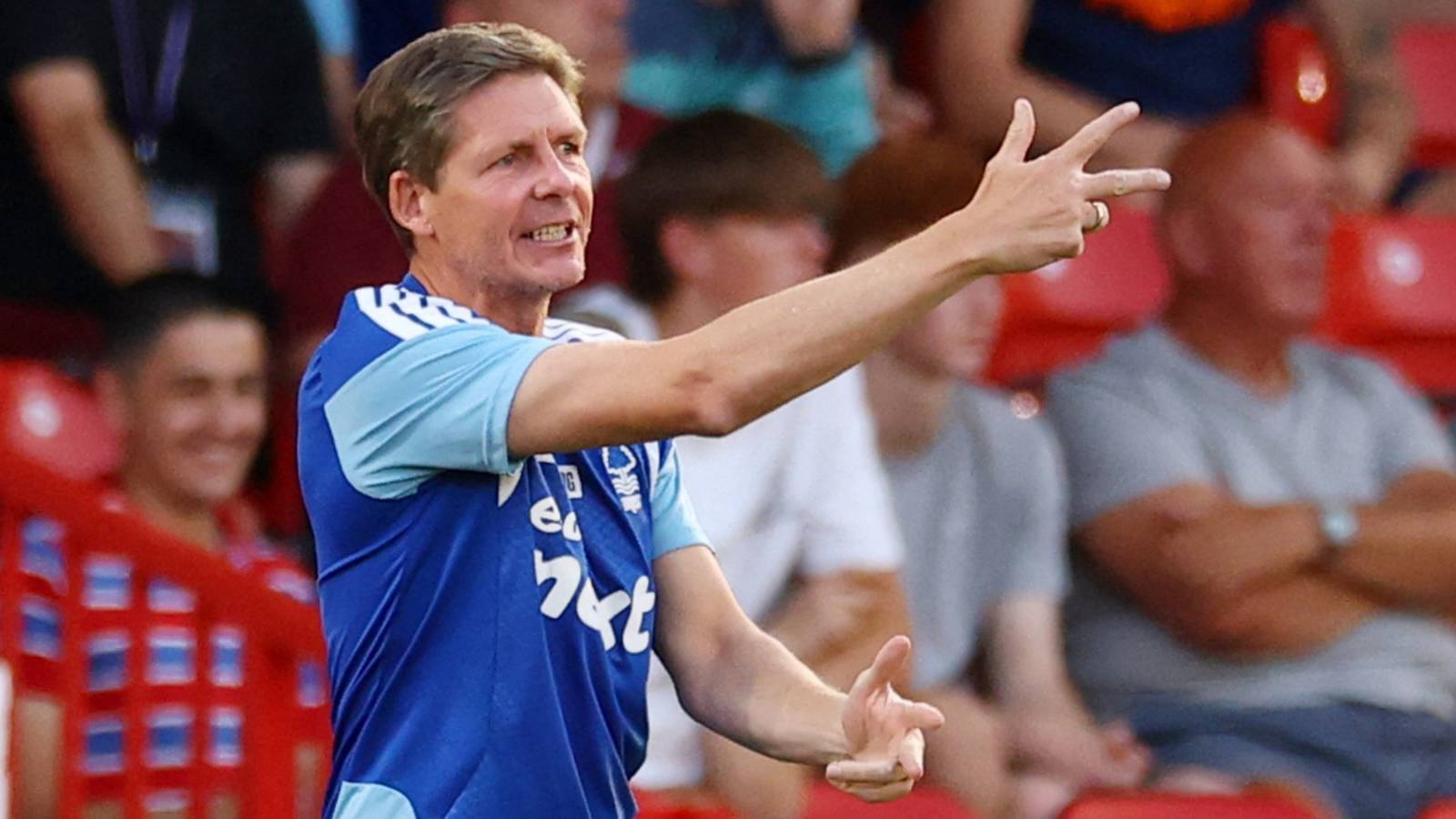 David Ornstein: Nottingham Forest submit offer to sign Crystal Palace star