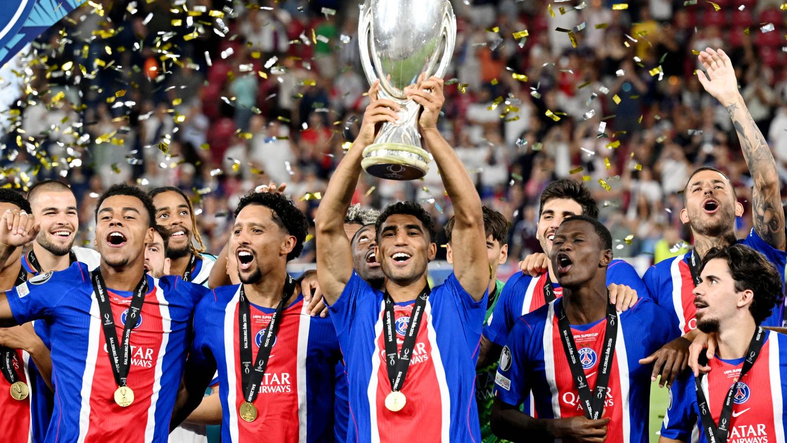 Liverpool rivalling Man Utd to sign PSG superstar's brother with contact already made