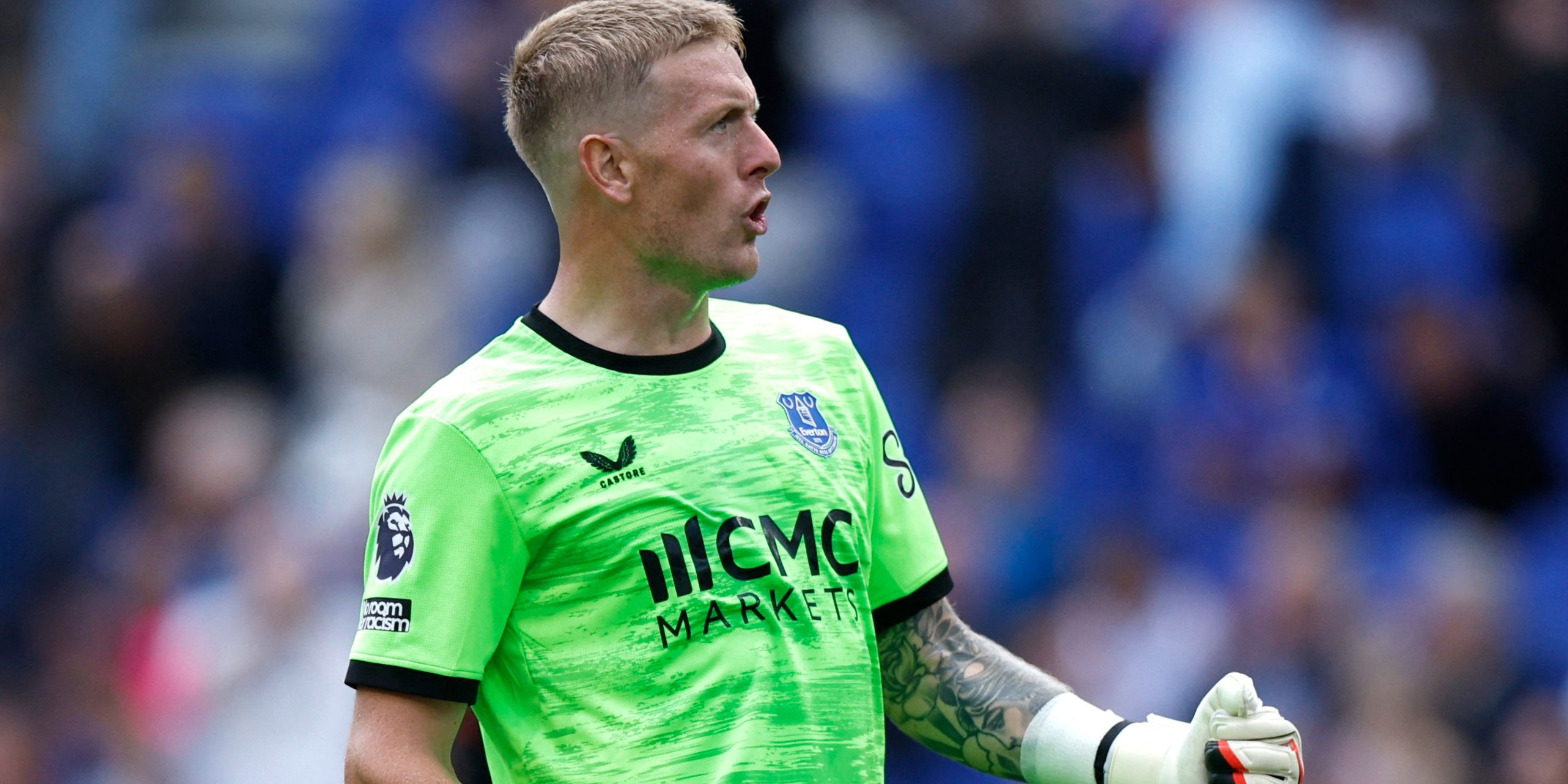 How Everton have struck gold on their best signing since Jordan Pickford