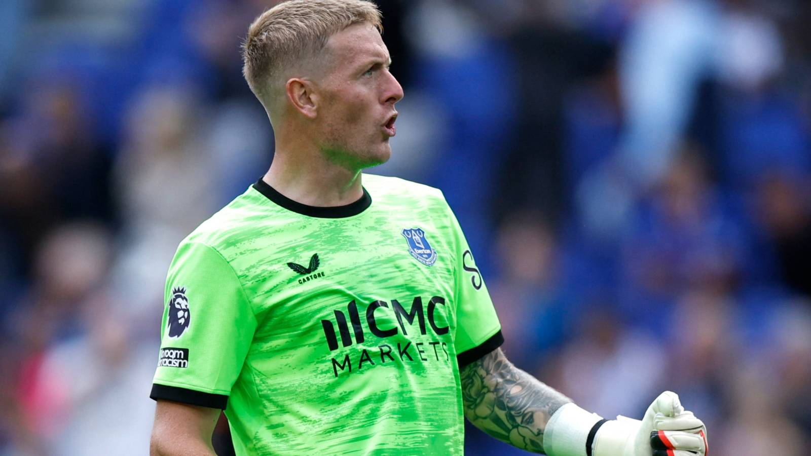 How Everton have struck gold on their best signing since Jordan Pickford