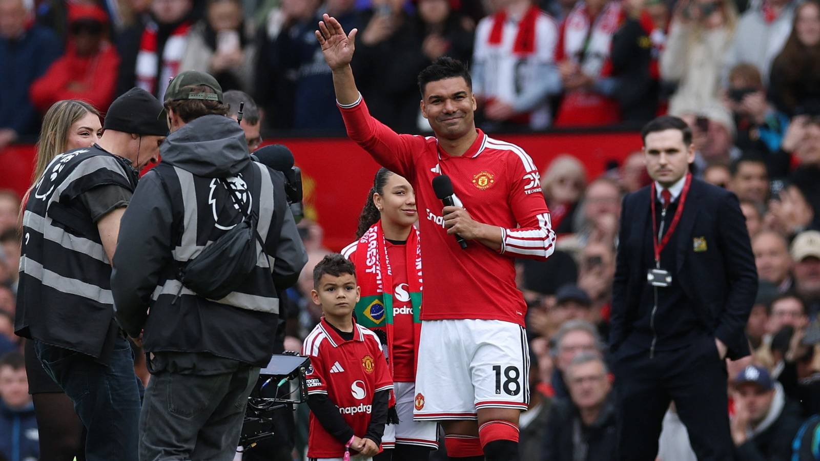 Forget Baleba: Man Utd have already signed "the next Casemiro" this month