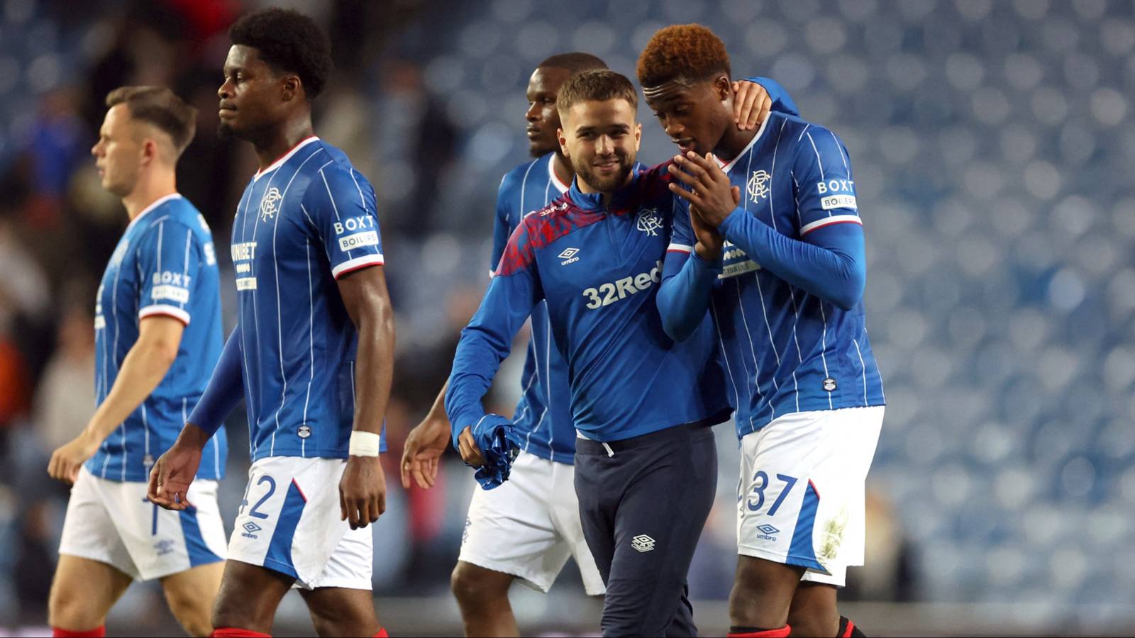 He's heading to Glasgow: Rangers can seal their best signing since Raskin