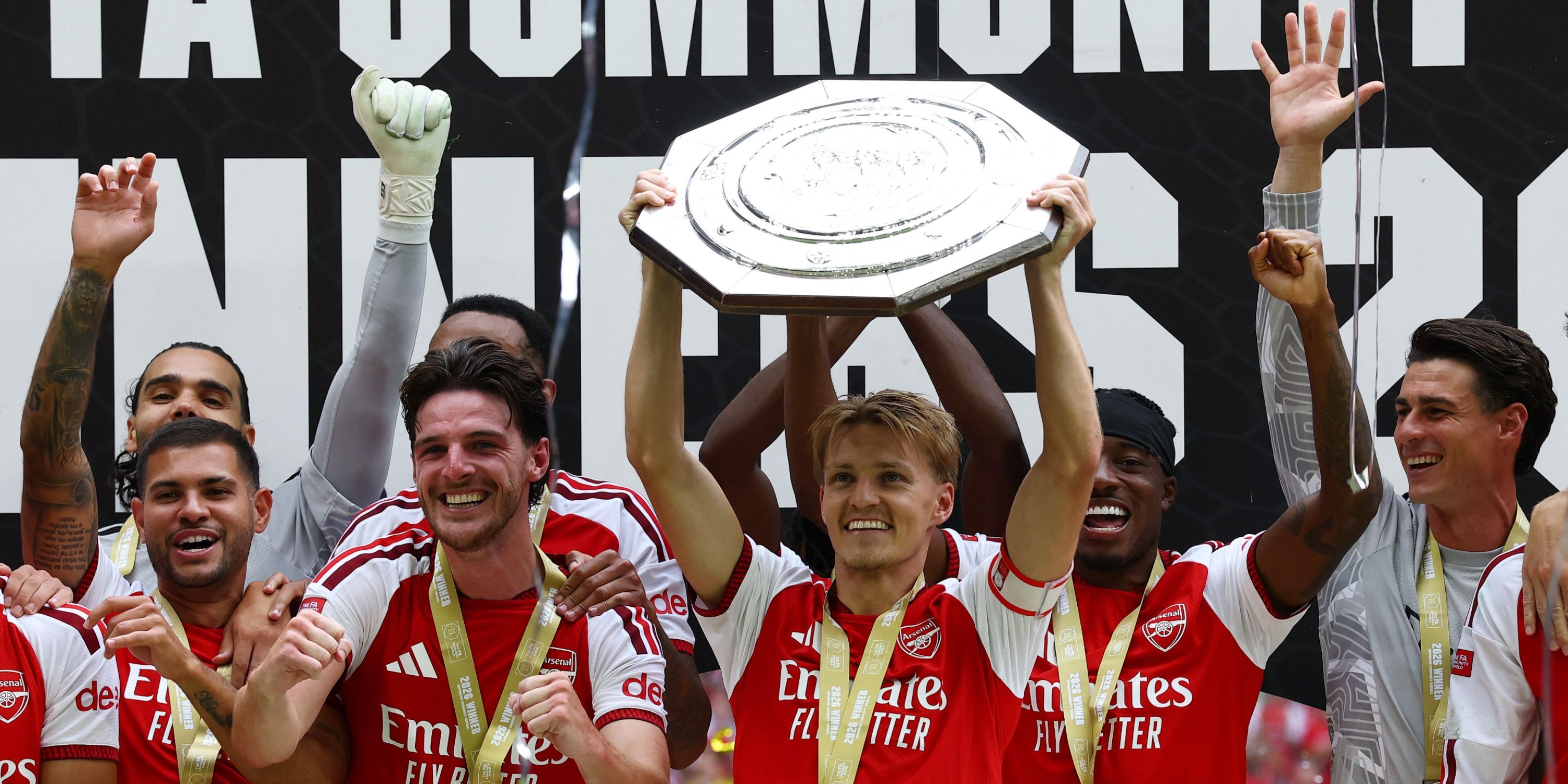 Odegaard-Rice-Madueke-Arsenal
