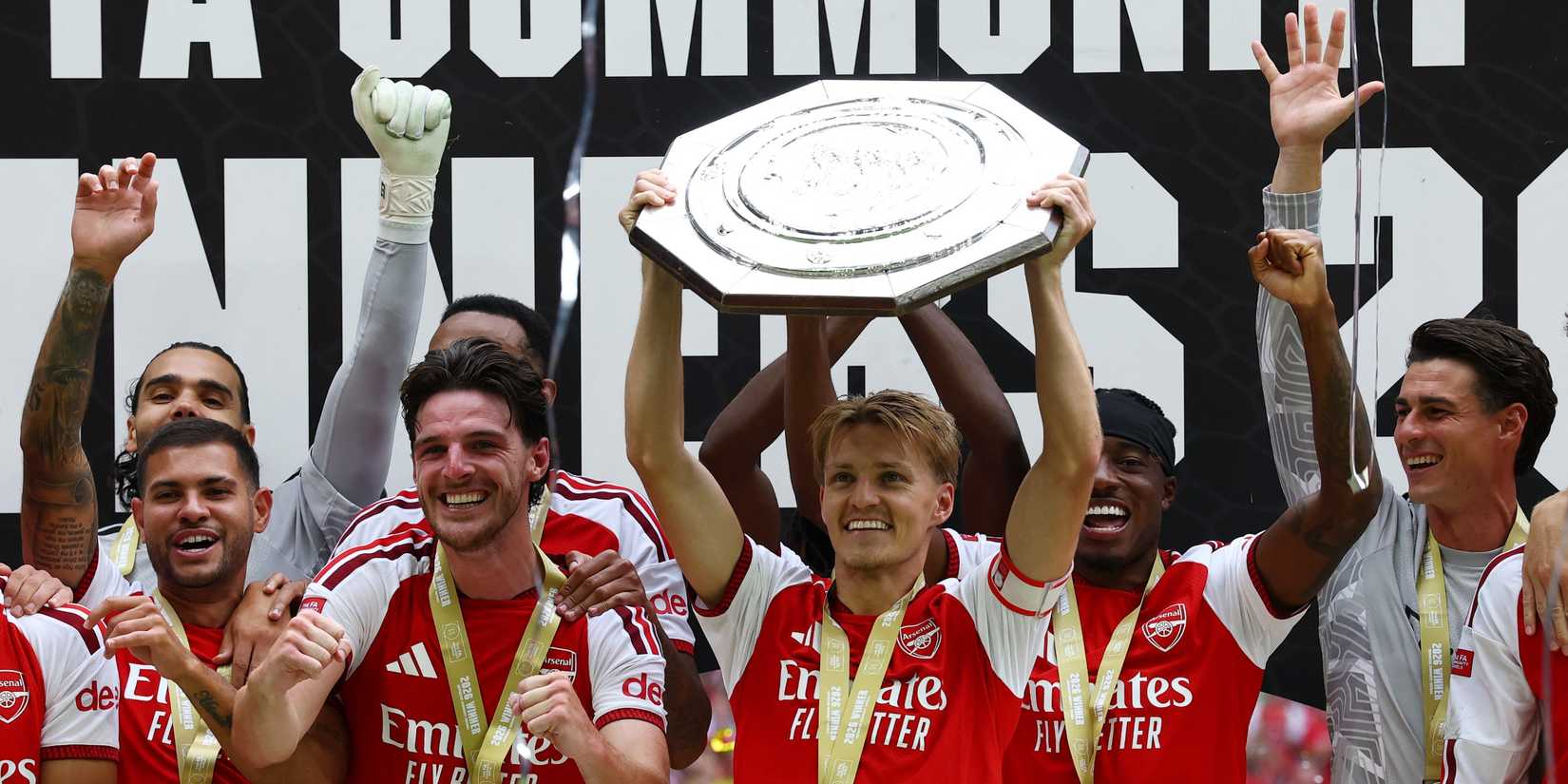 Odegaard-Rice-Maduek-Arsenal