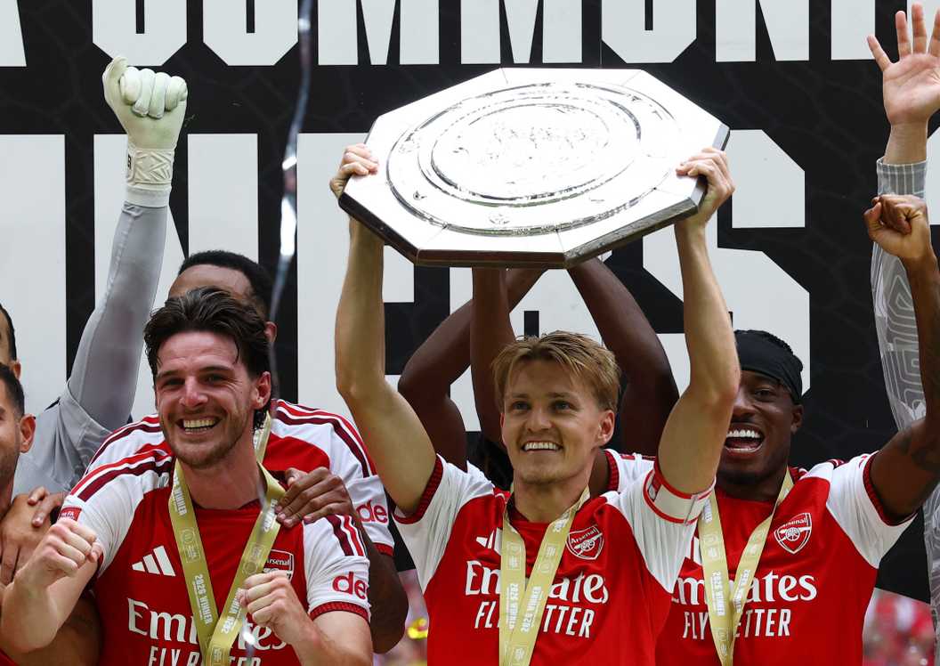 Odegaard-Rice-Madueke-Arsenal