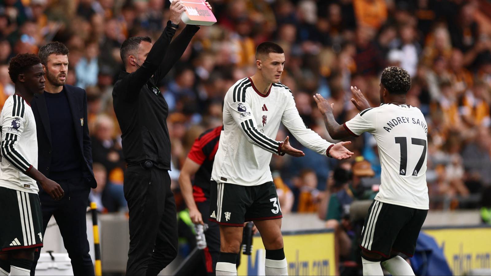 Goodbye Sesko: Man Utd eye 