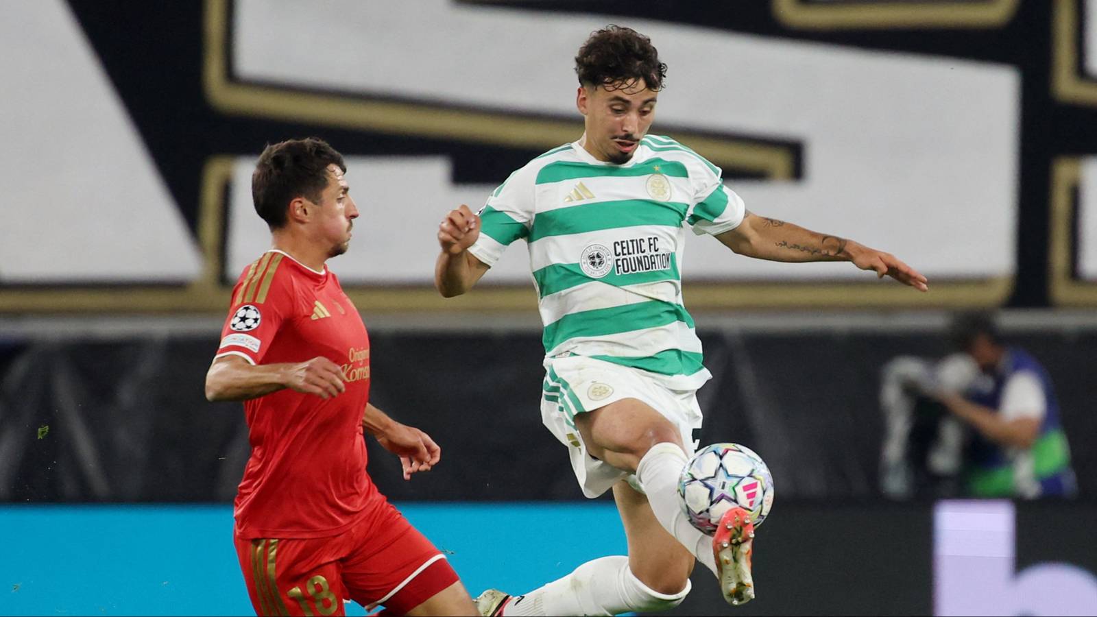 6 years after leaving Parkhead, Celtic reject is levels above Tounekti