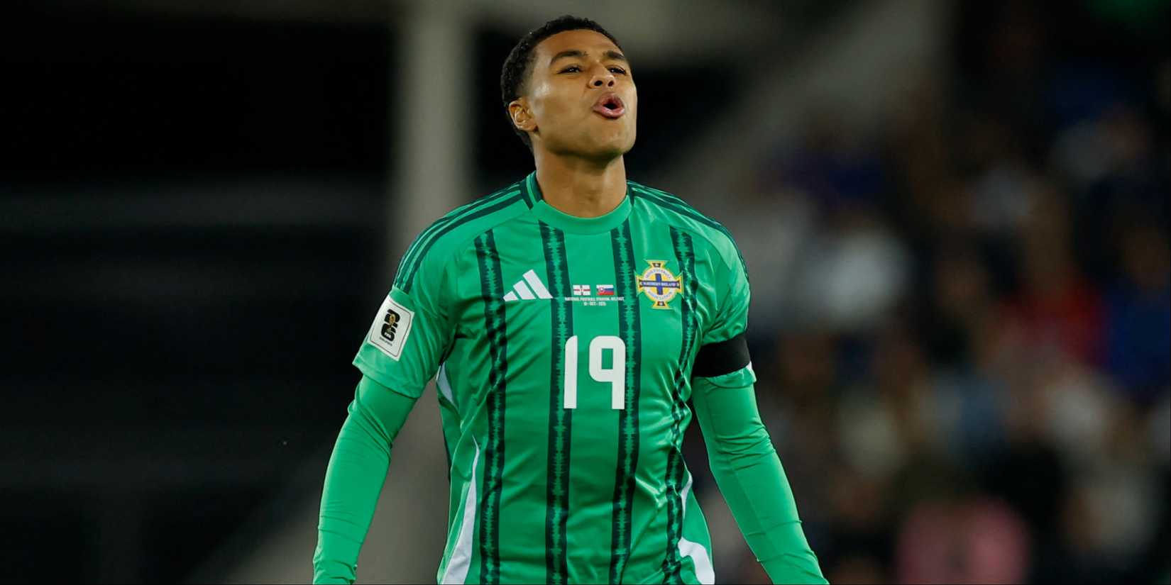 Shea Charles-Irlanda do Norte