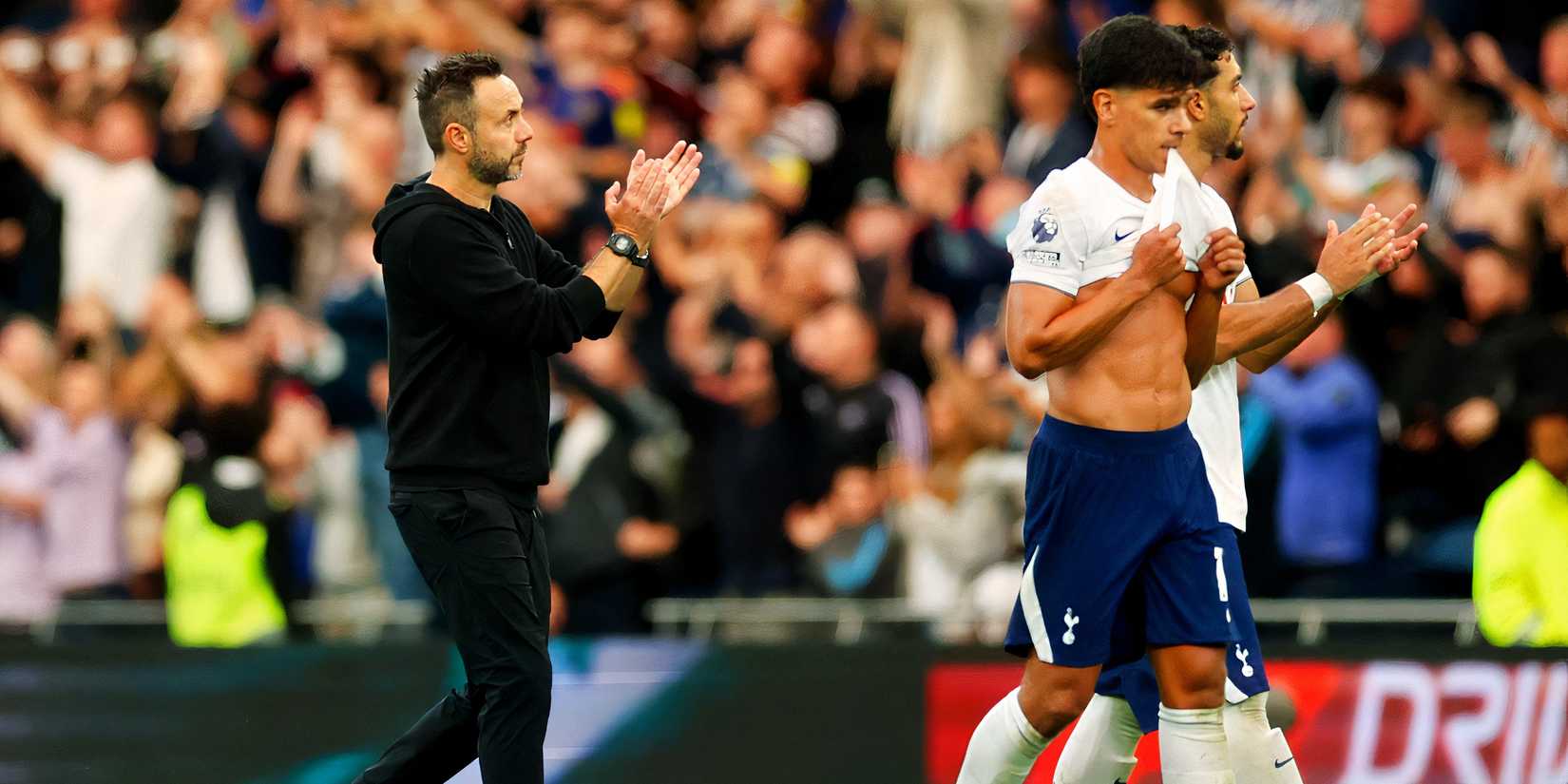 Roberto De Zerbi, técnico dos Spurs
