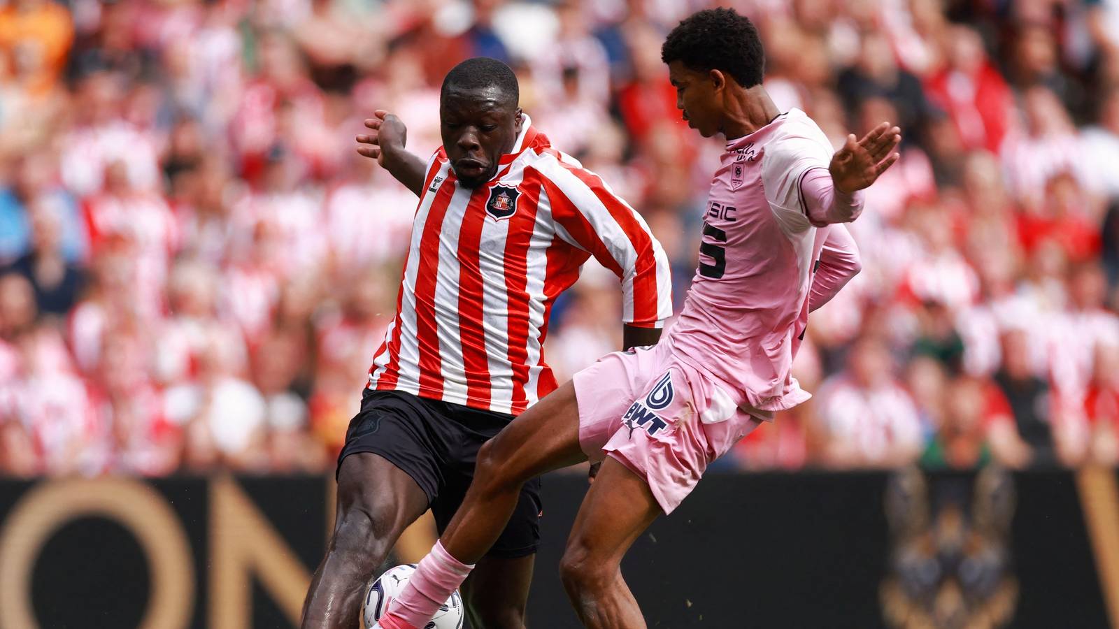 Goal machine: Sunderland are already brewing a homegrown Brian Brobbey