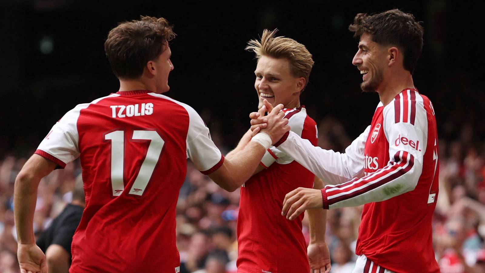 Why £130m Arsenal target could complement Tzolis perfectly