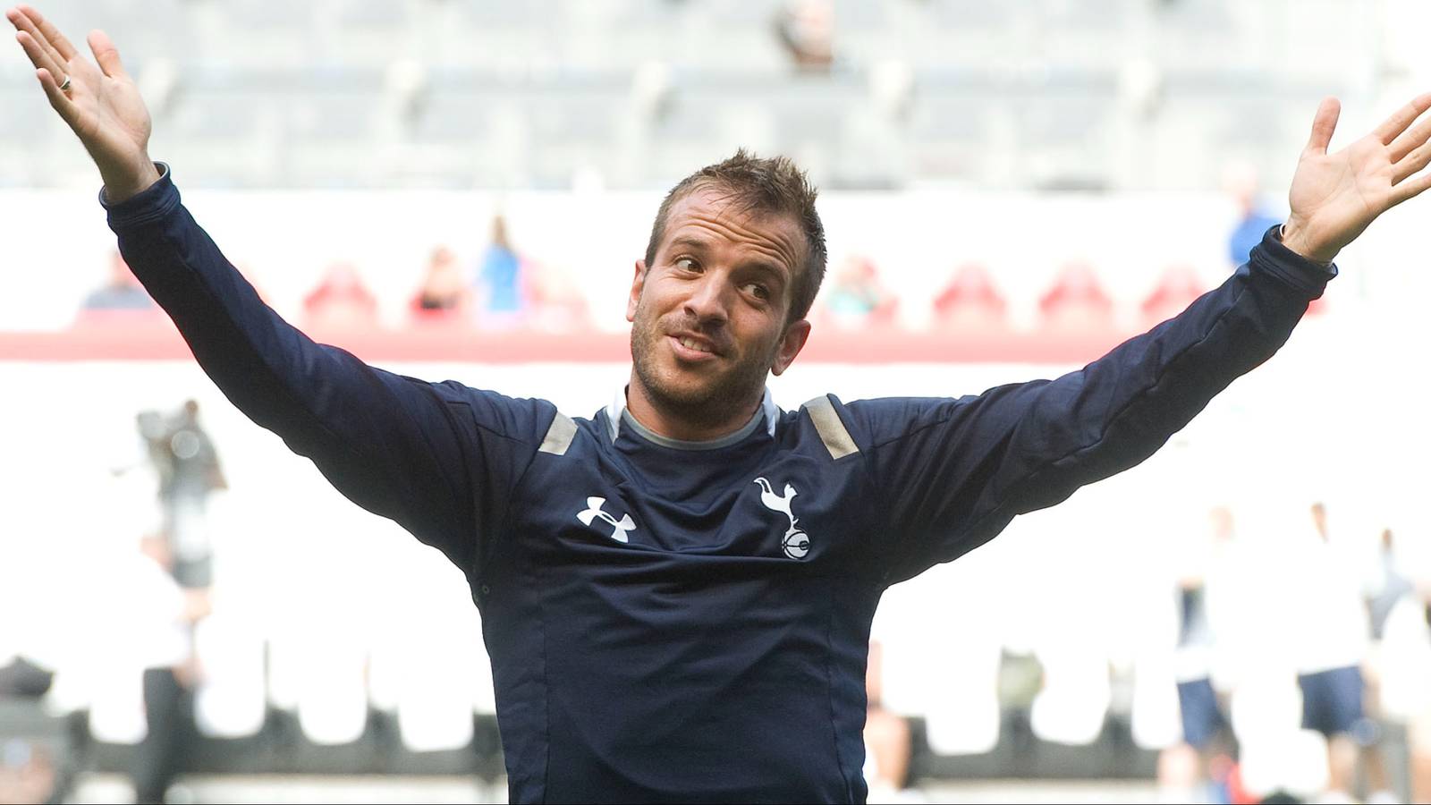 The new Rafael van der Vaart could be on his way to Spurs this summer