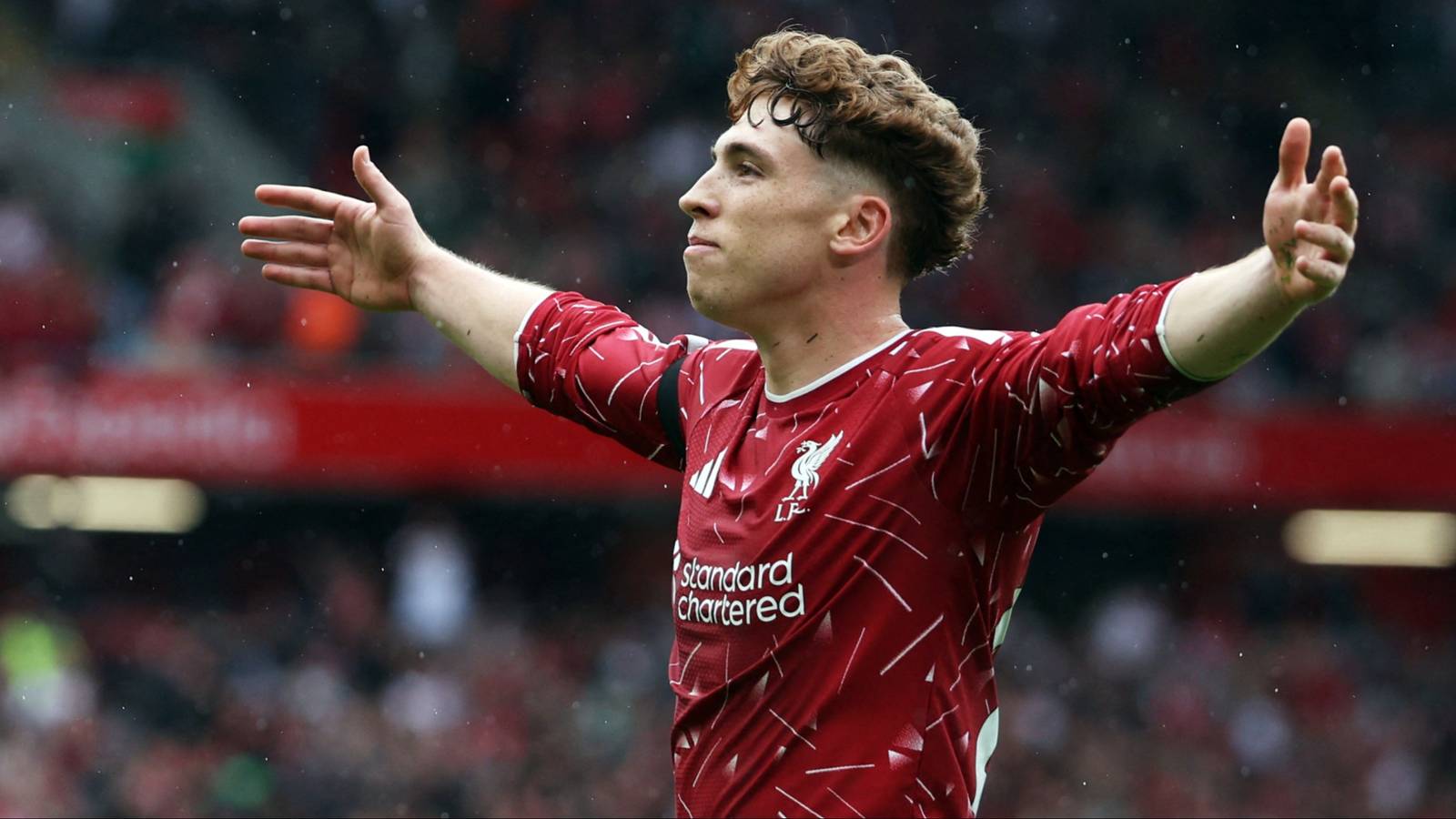 Saved by Munoz: Liverpool star is already on borrowed time under Iraola