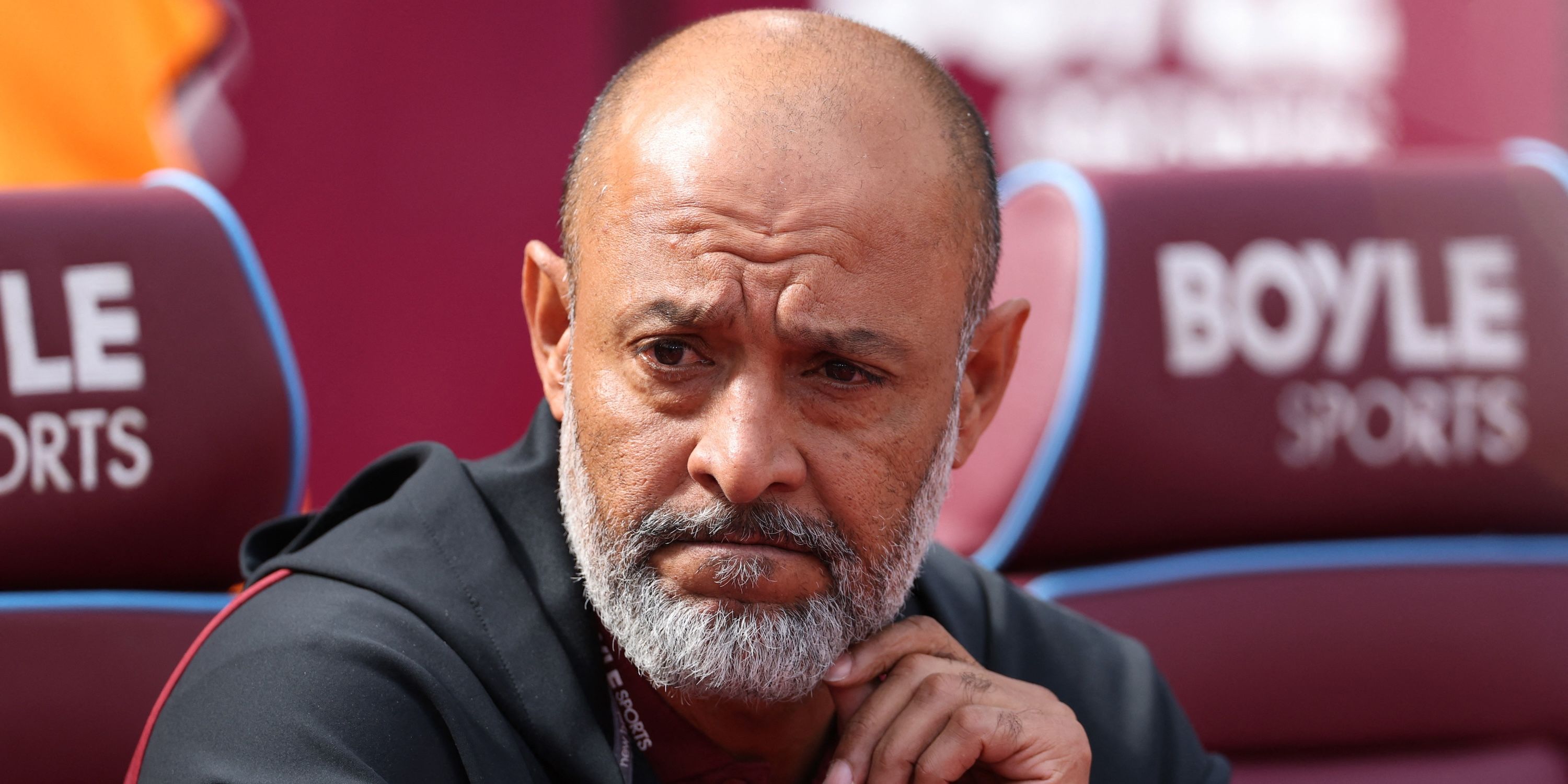 West Ham United manager Nuno Espirito Santo before the match