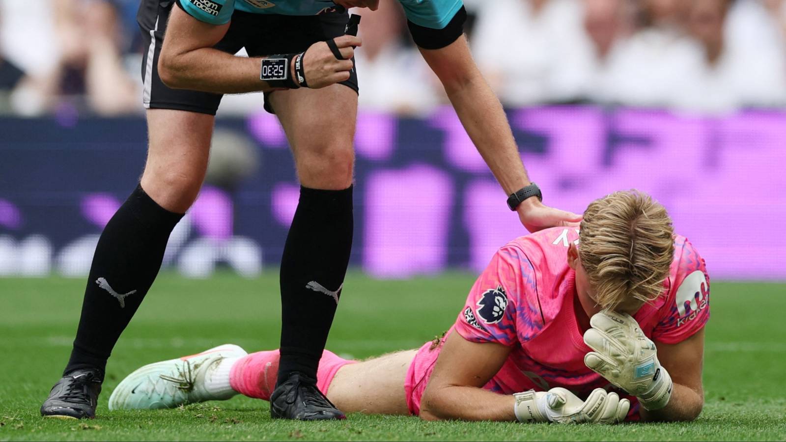 Worse than Kinsky: 3/10 signing is already on borrowed time at Spurs