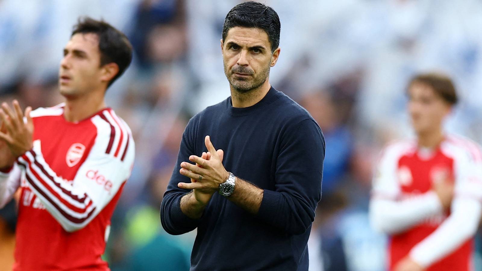 Arsenal now exploring move for "amazing" £77m Premier League star also wanted by Spurs