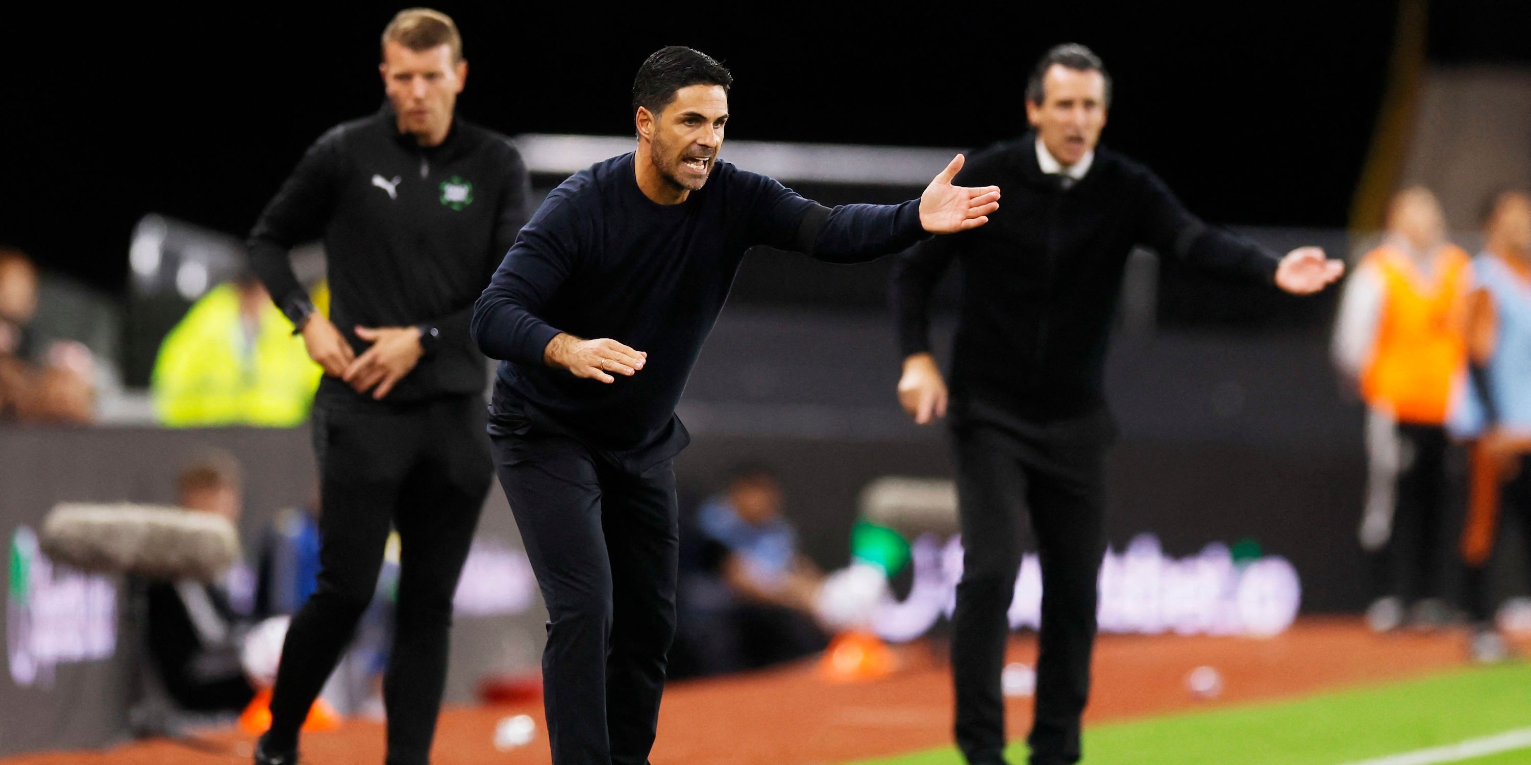 Arsenal manager Mikel Arteta