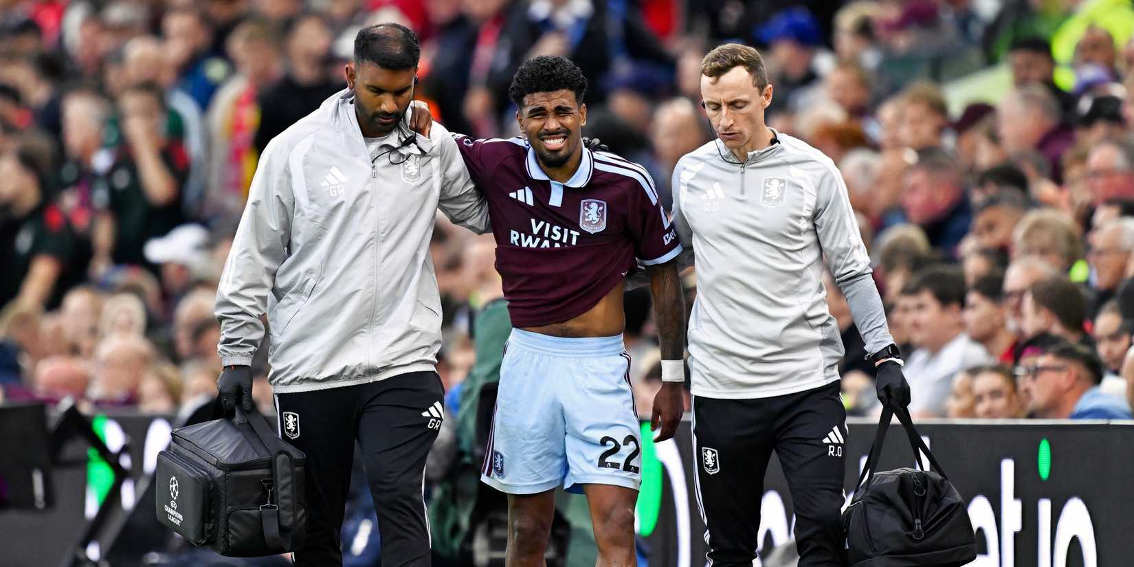 Aston Villa's Ian Maatsen