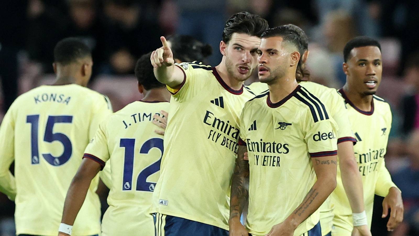 He dominated Sunderland: Arsenal look like they've signed another Rice