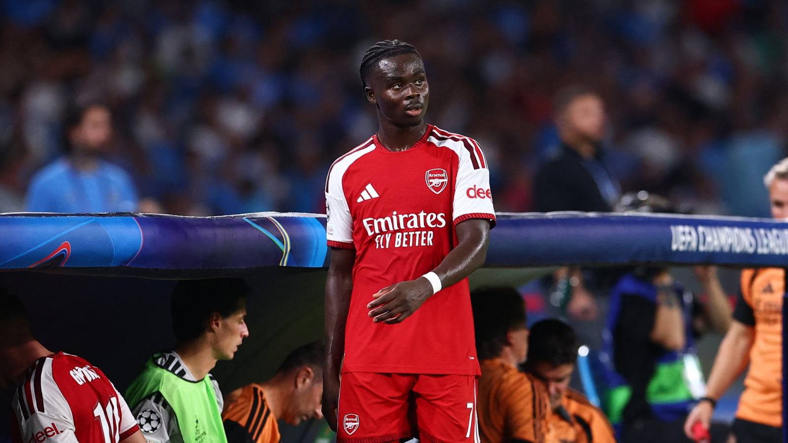 Arsenal have found a player who could rob the number 7 shirt from Saka