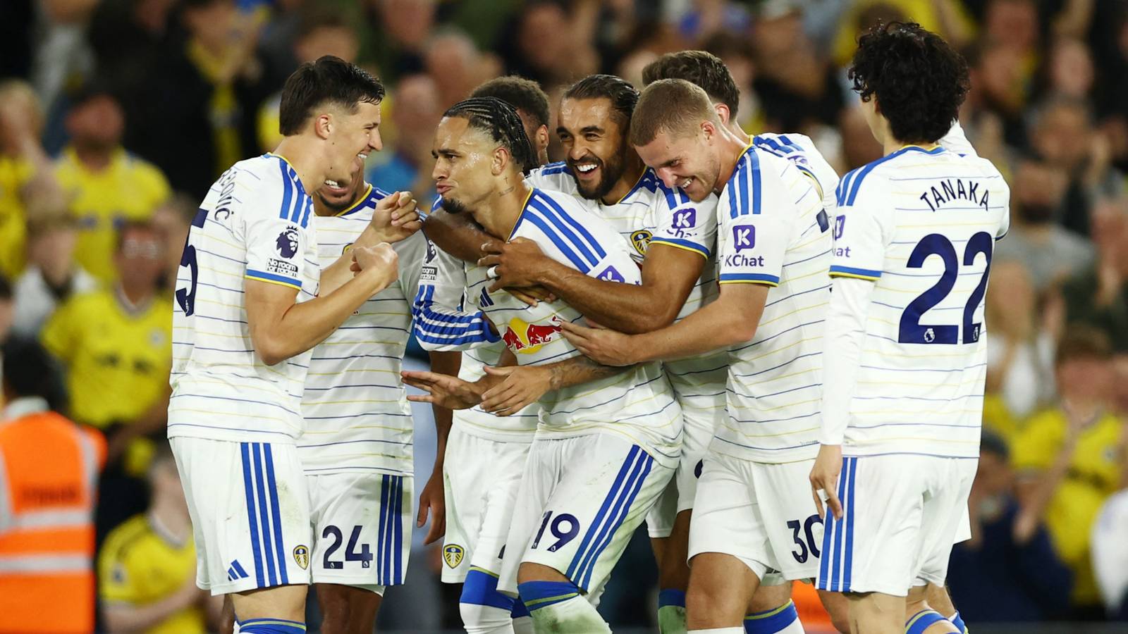 He'd love murderball: Why Leeds star was born to play in the Bielsa era