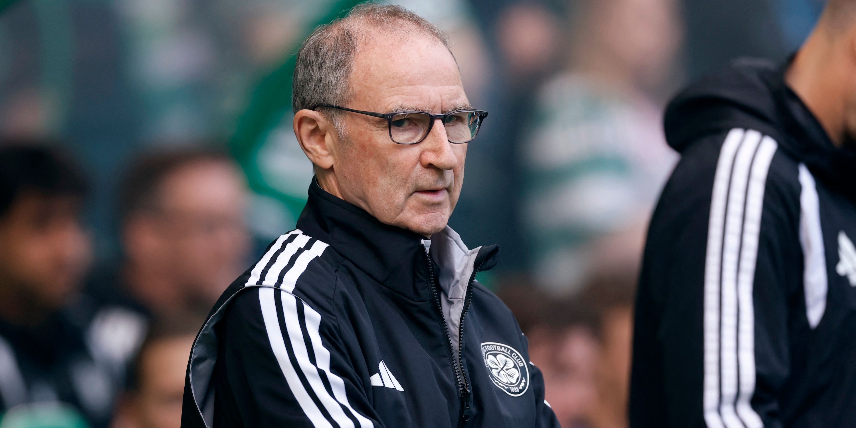 Celtic manager Martin O'Neill before the match