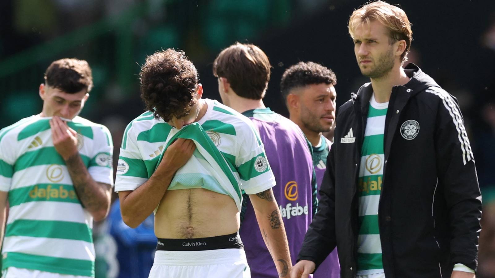 Chris Sutton names the "change" Dermot Desmond needs to make at Celtic after Rangers loss