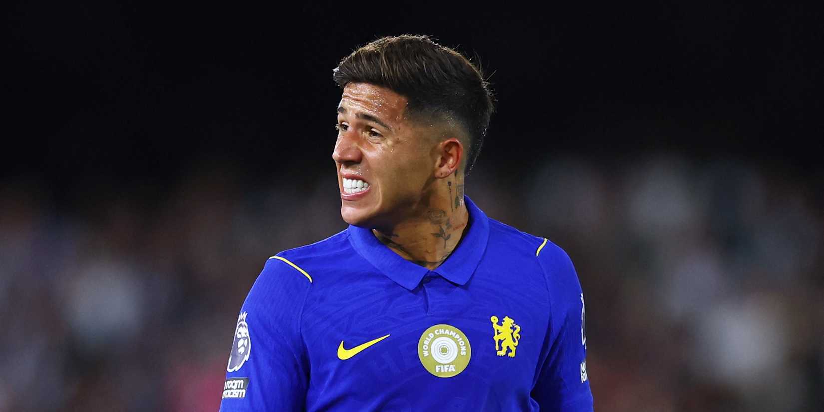 Chelsea's Enzo Fernandez reacts-1