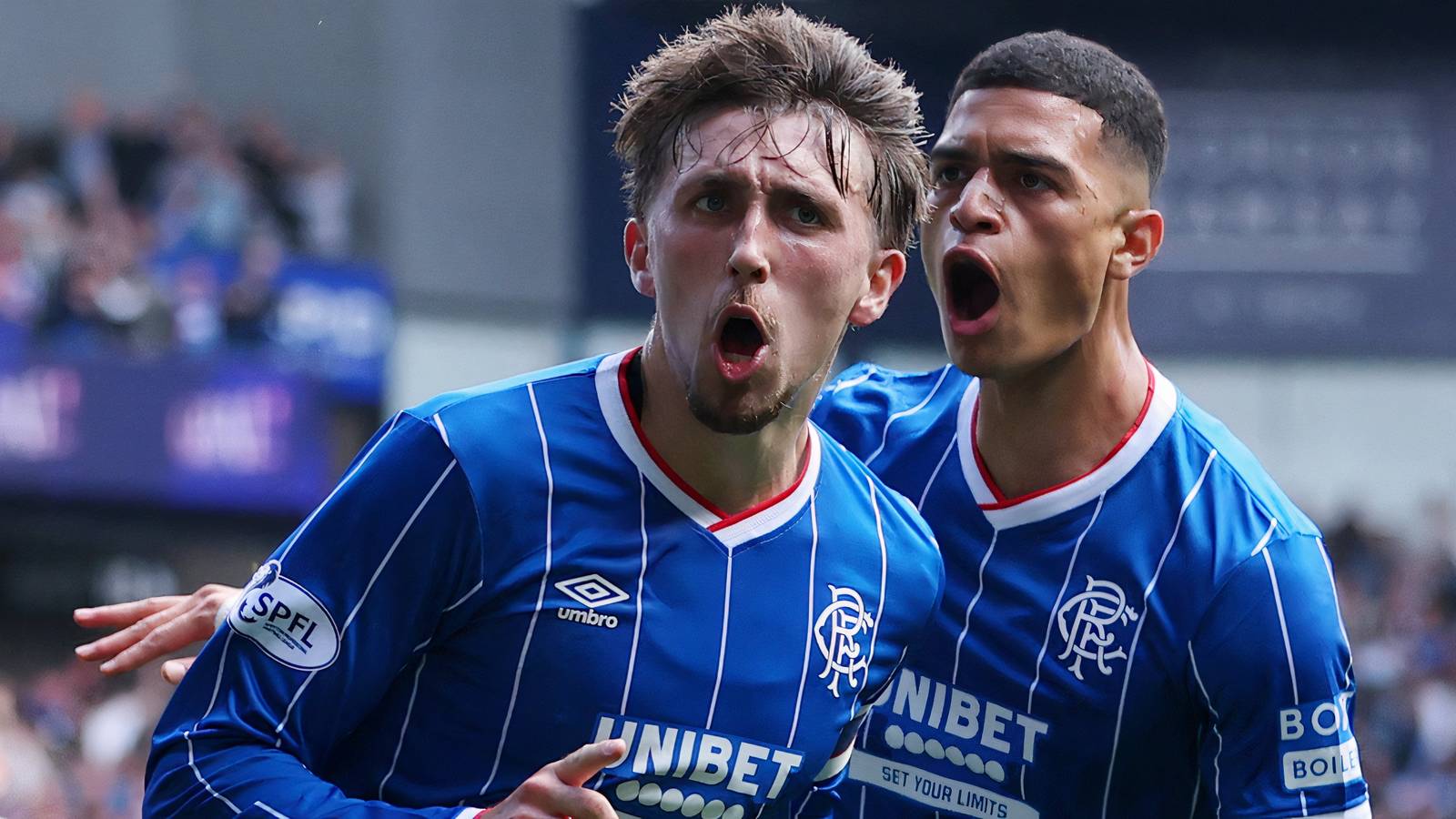 Bigger upgrade than Rothwell to Neil: Rangers have struck gold on £3m star