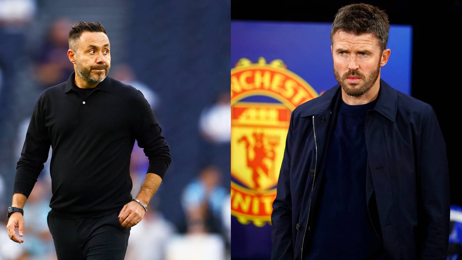 Revealed: 40 year-old manager open to joining Manchester United or Tottenham