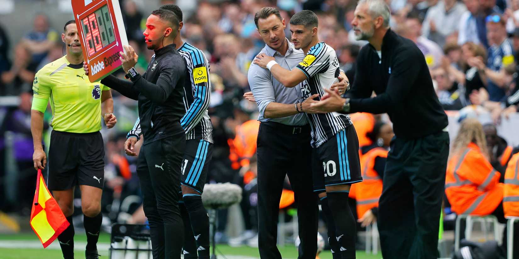 Fernández-Pardo debuta en Newcastle