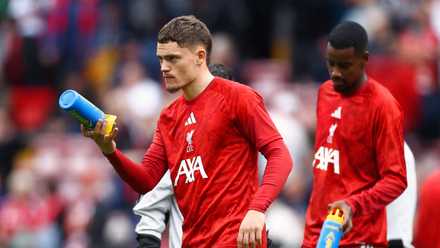 Florian Wirtz para el Liverpool