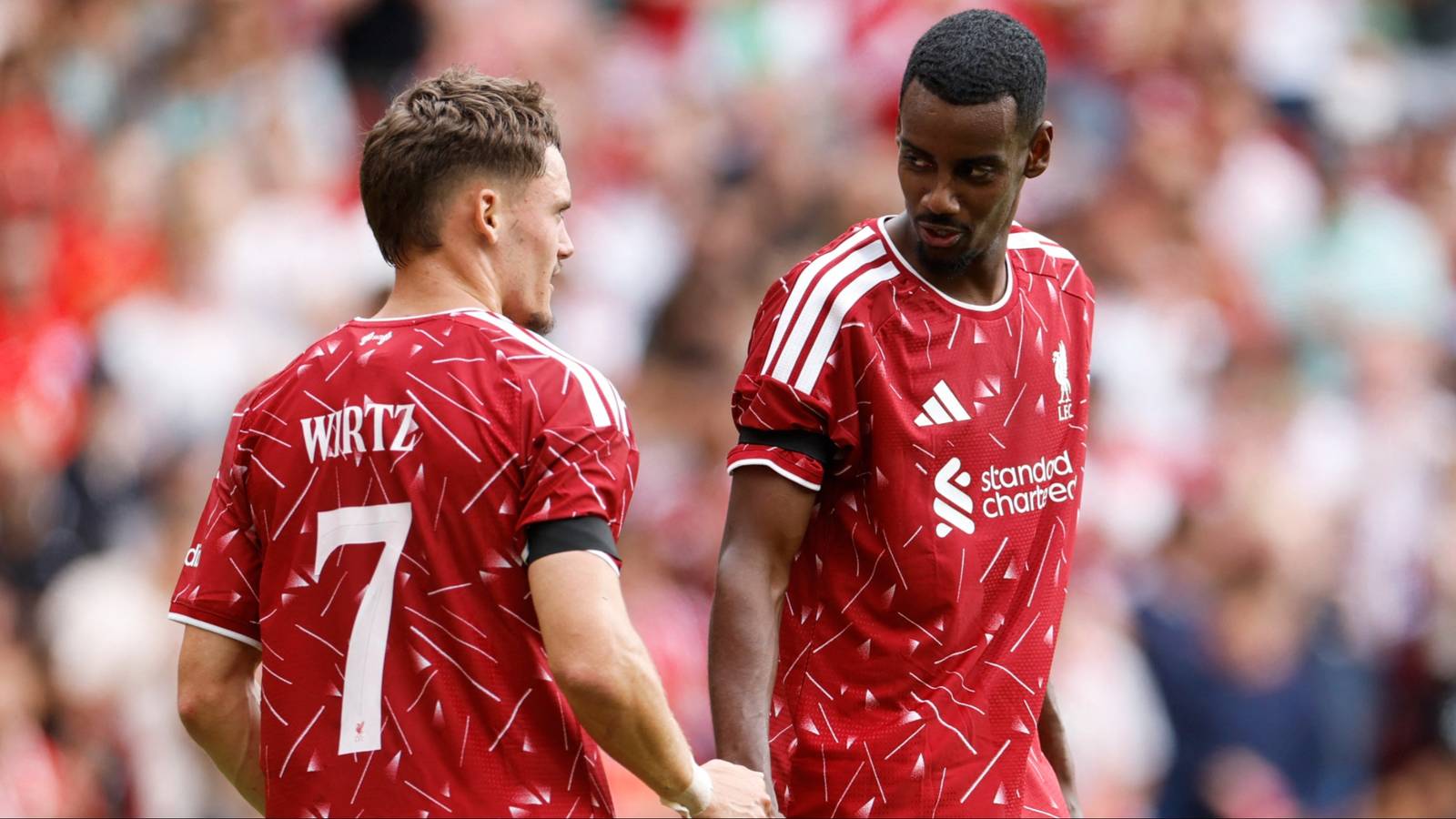 Forget Wirtz: 17-year-old sensation can be Liverpool's future No.7