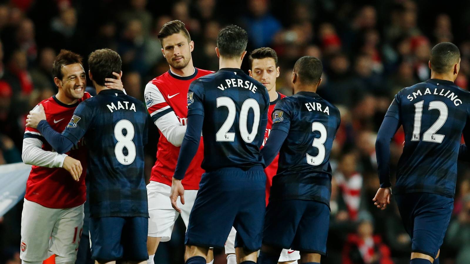 Arsenal Rangers £55m Arsenal star is their biggest downgrade since Van Persie to Giroud