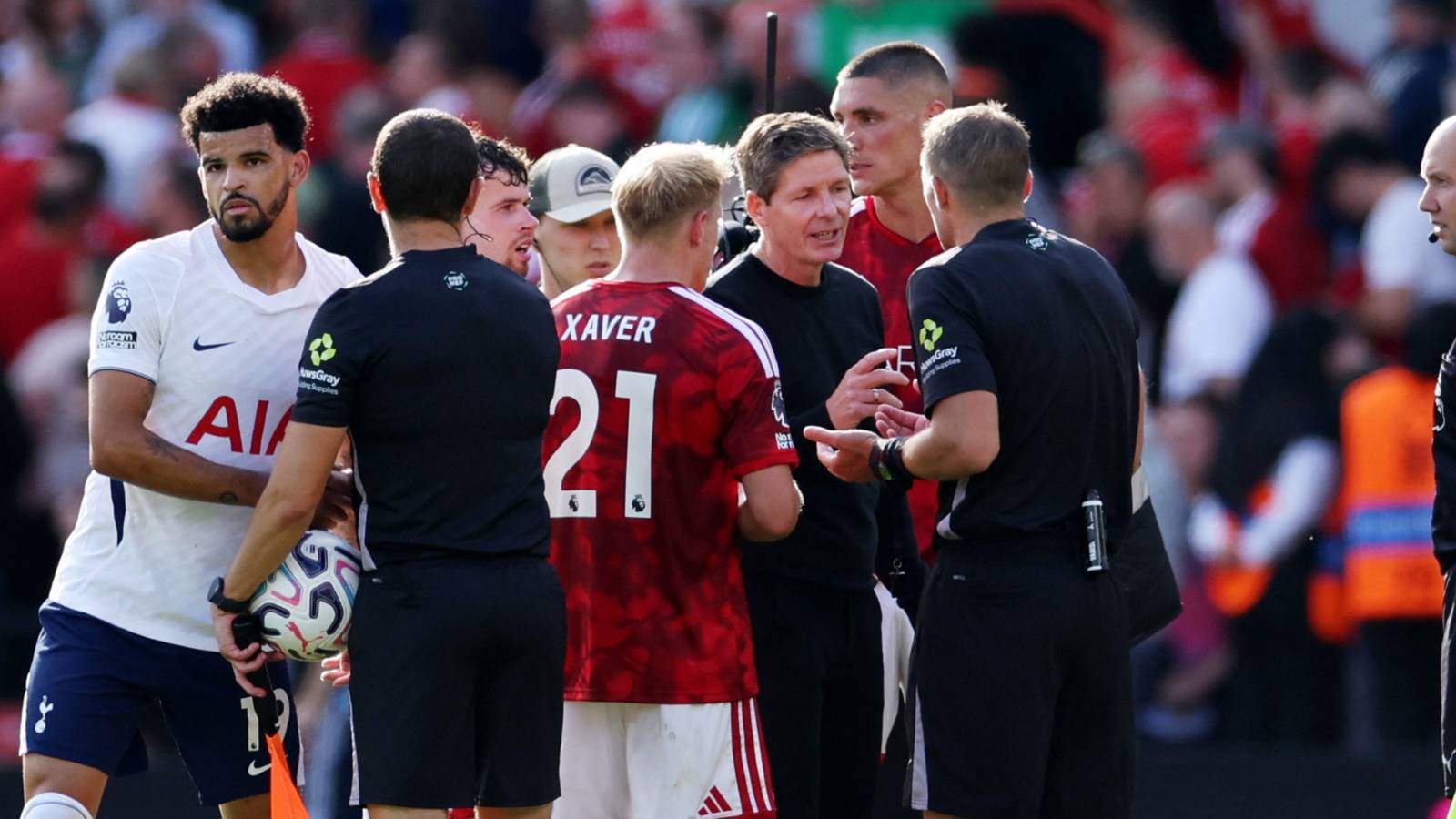Which Nottingham Forest star needs dropping after Spurs draw?
