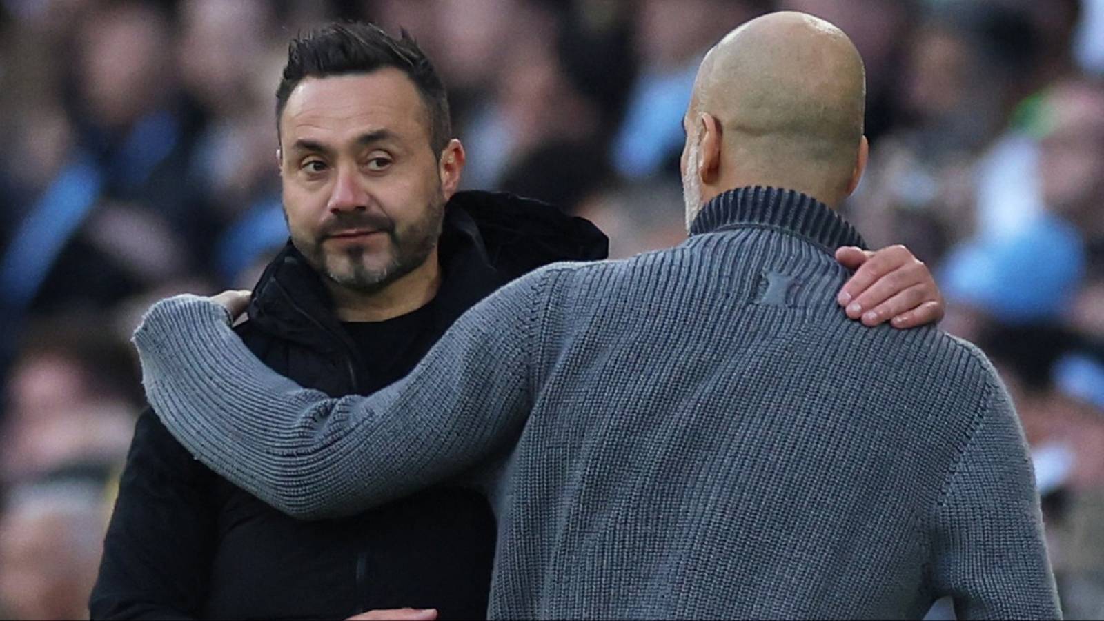 Spurs could hire De Zerbi upgrade who's "very similar to Pep Guardiola"