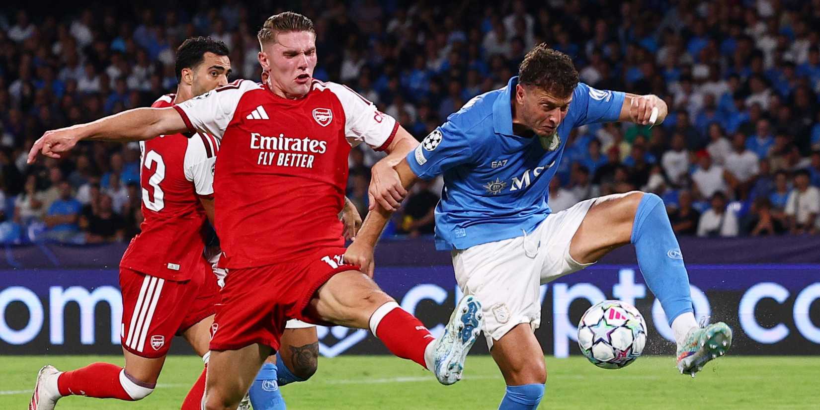 Gyokeres vs Napoli