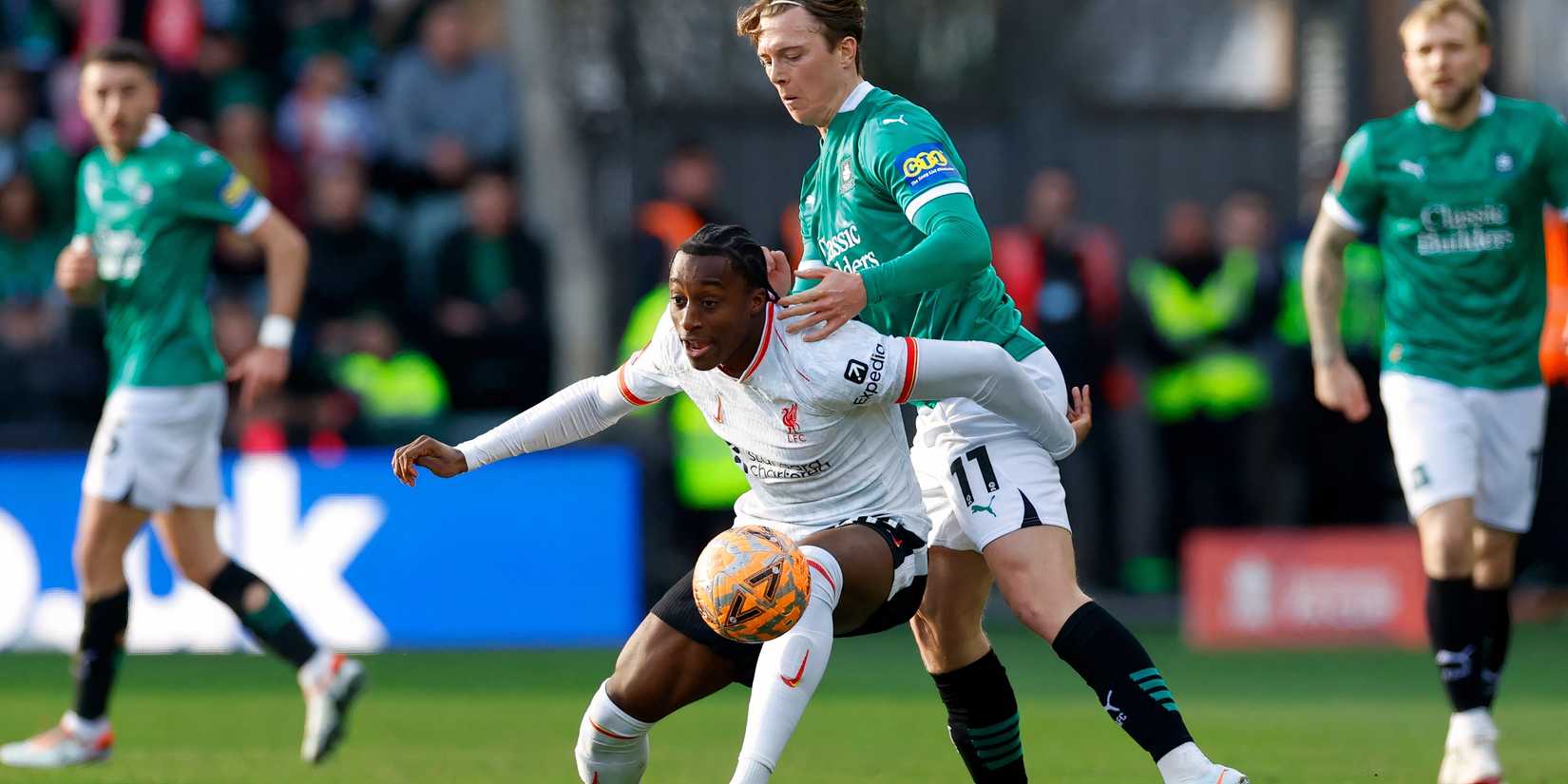 Isaac Mabaya for Liverpool