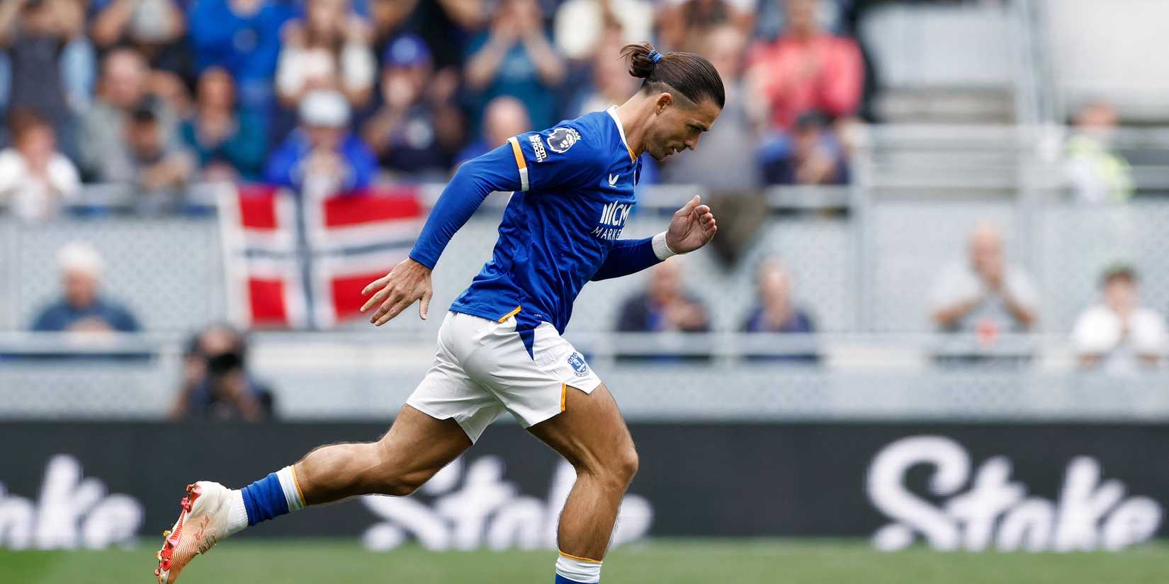 Jack Grealish for Everton