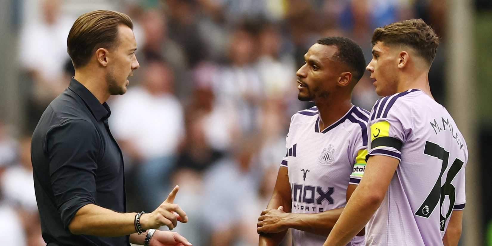 Jaissle with Jacob Murphy and Lewis Miley