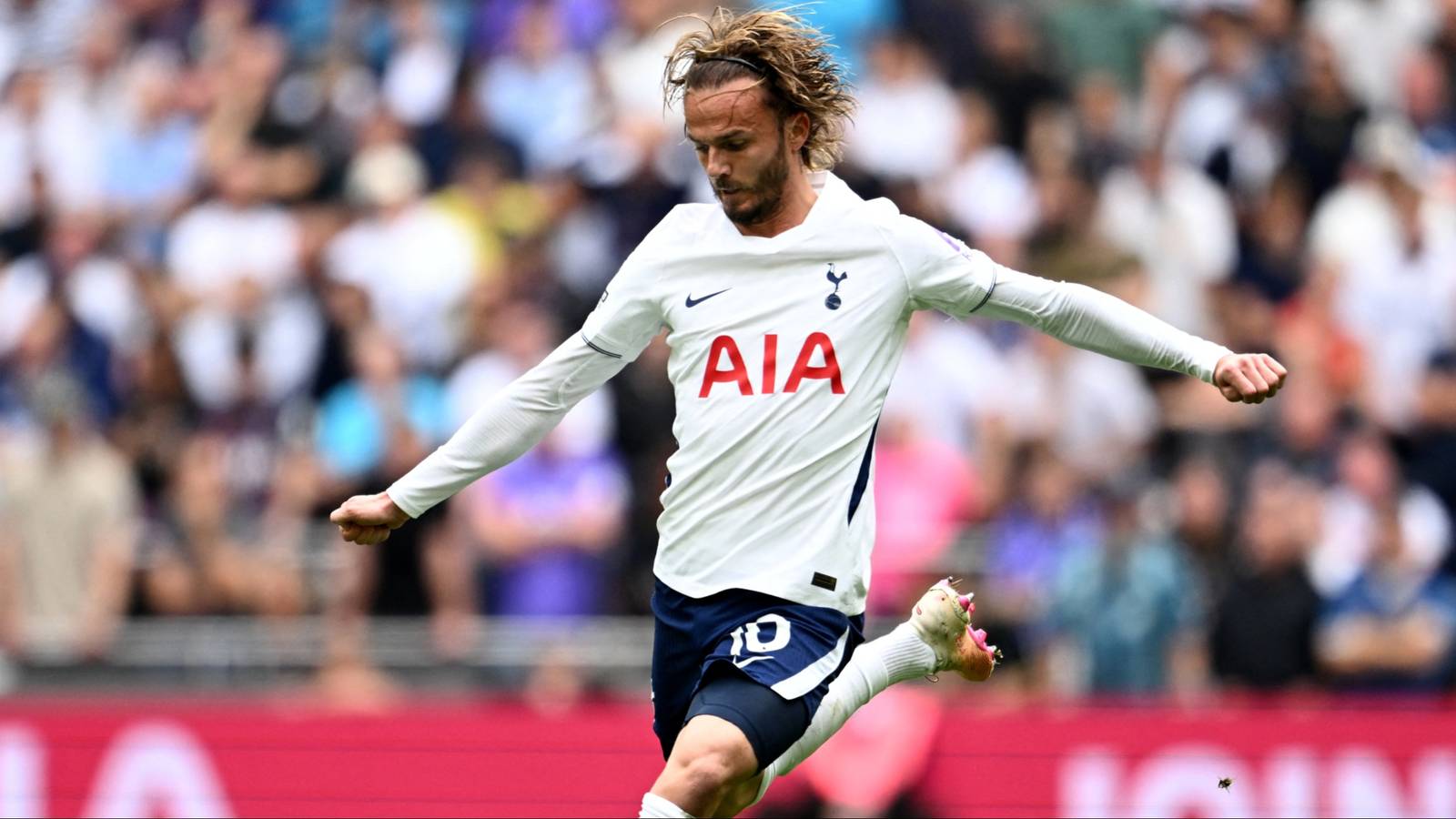 Spurs have found a player who can rob the 10 shirt from Maddison