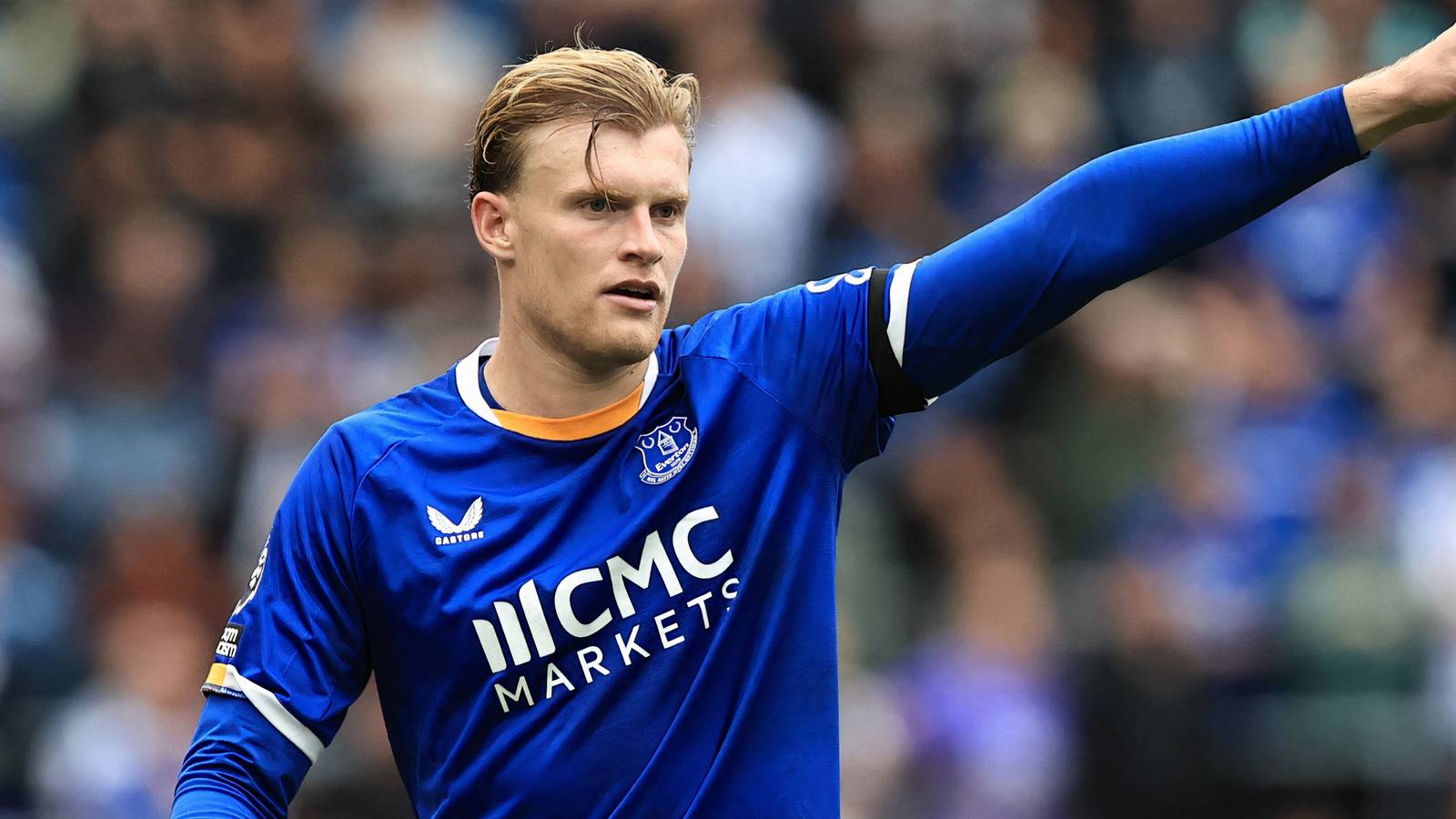 Moyes has struck gold on Everton's biggest bargain since Branthwaite