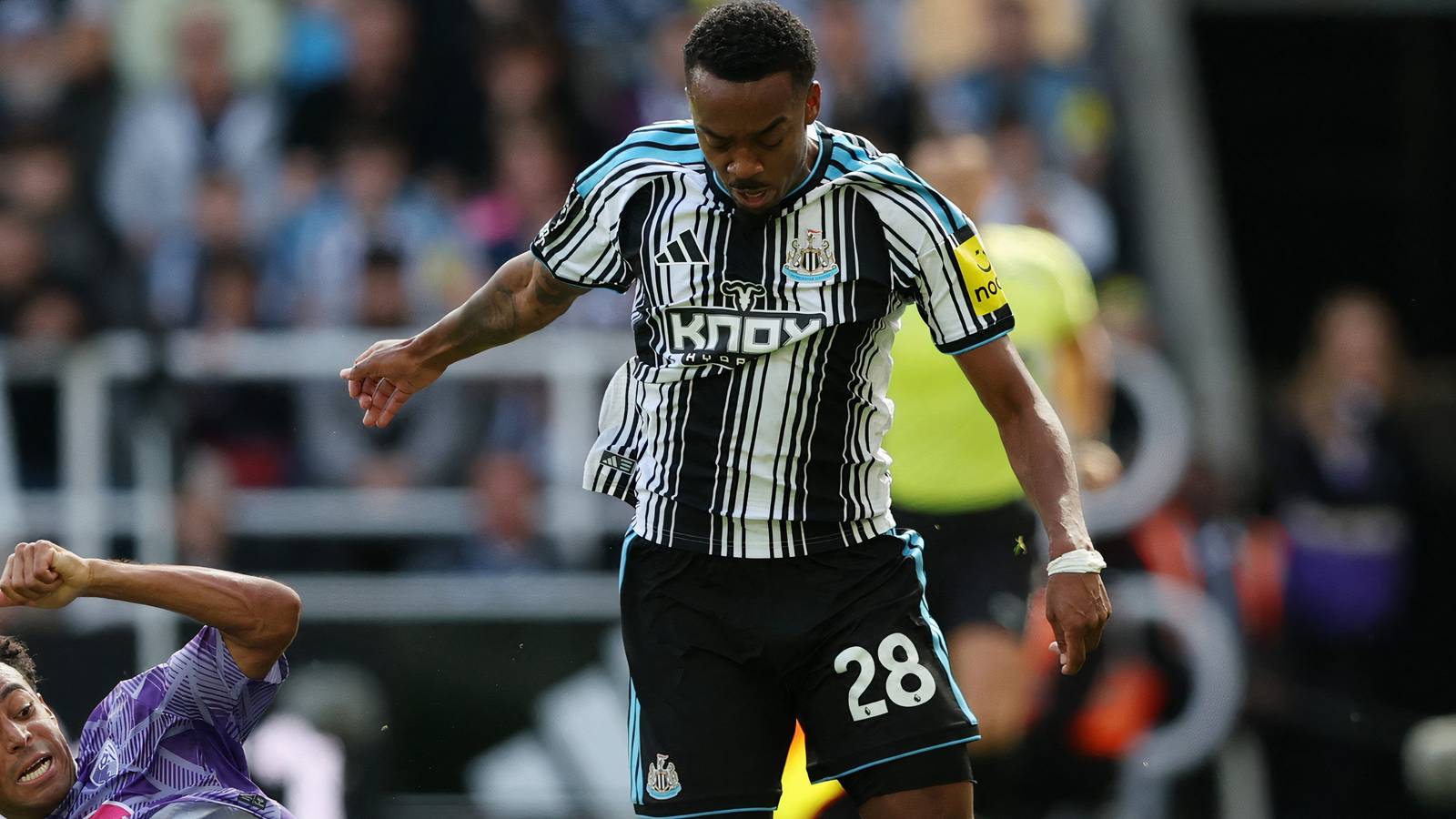Newcastle's new Saint-Maximin now has to start ahead of Joe Willock