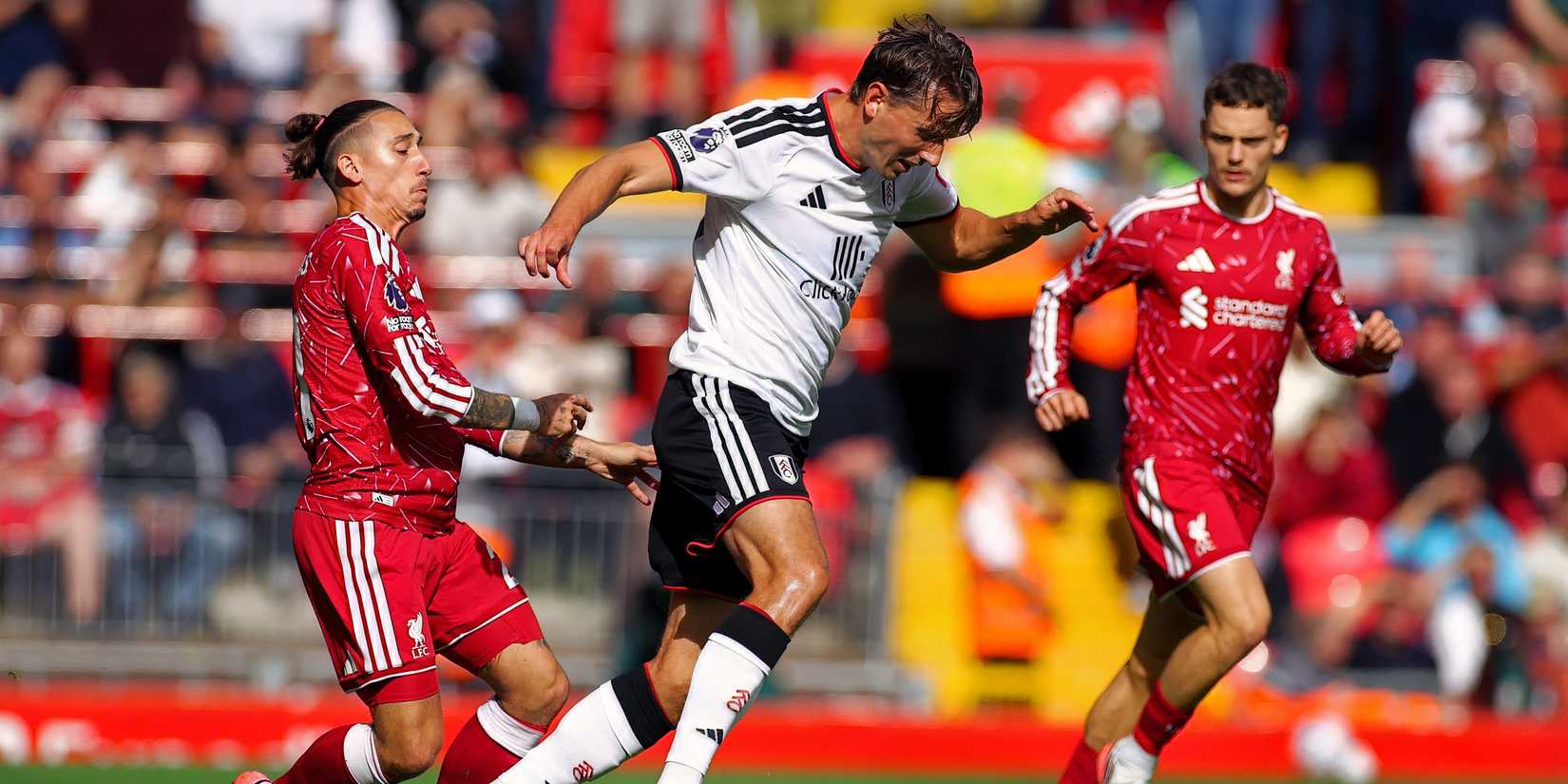 Kostas Tsimikas for Liverpool