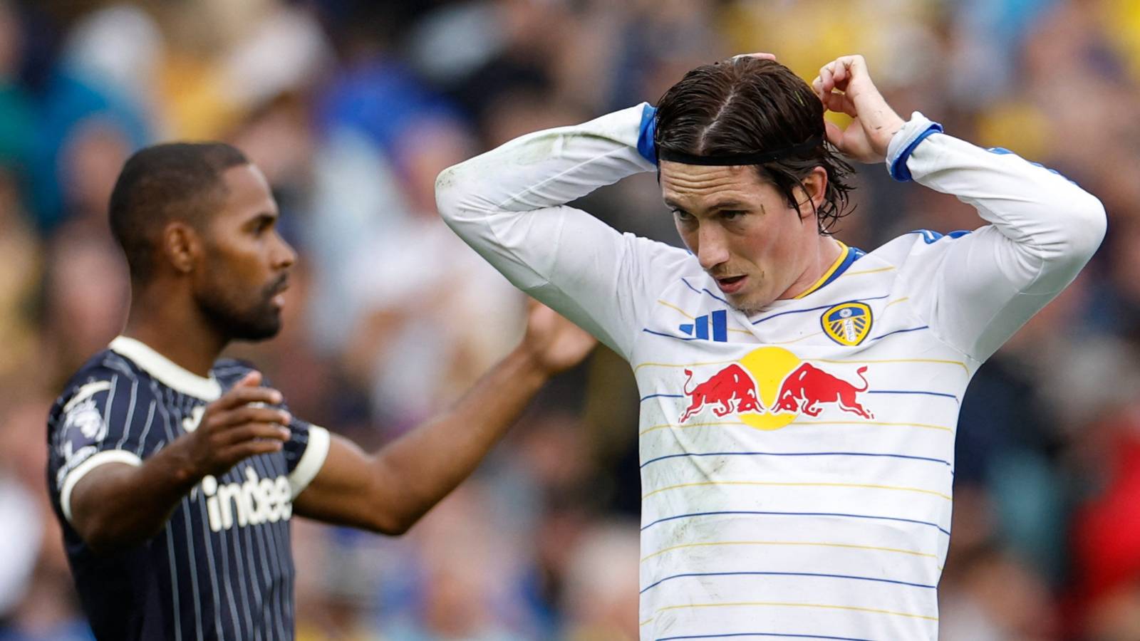 Leeds have a wonderkid who can rob the no.10 from Harry Wilson